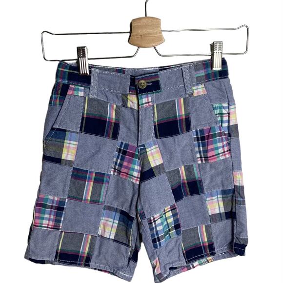 Janie And Jack Patchwork Shorts - Picture 1 of 5